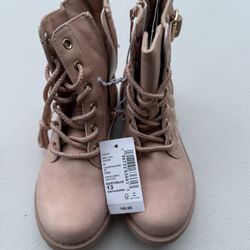 Pink Boots Girls Size 13 