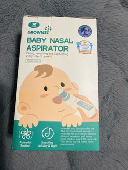 Grownsy Baby Nasal Aspirator