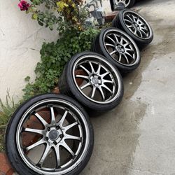 19’s Wheels 5 Lug