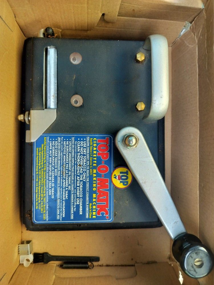 Top O Matic Rolling Machine Works 