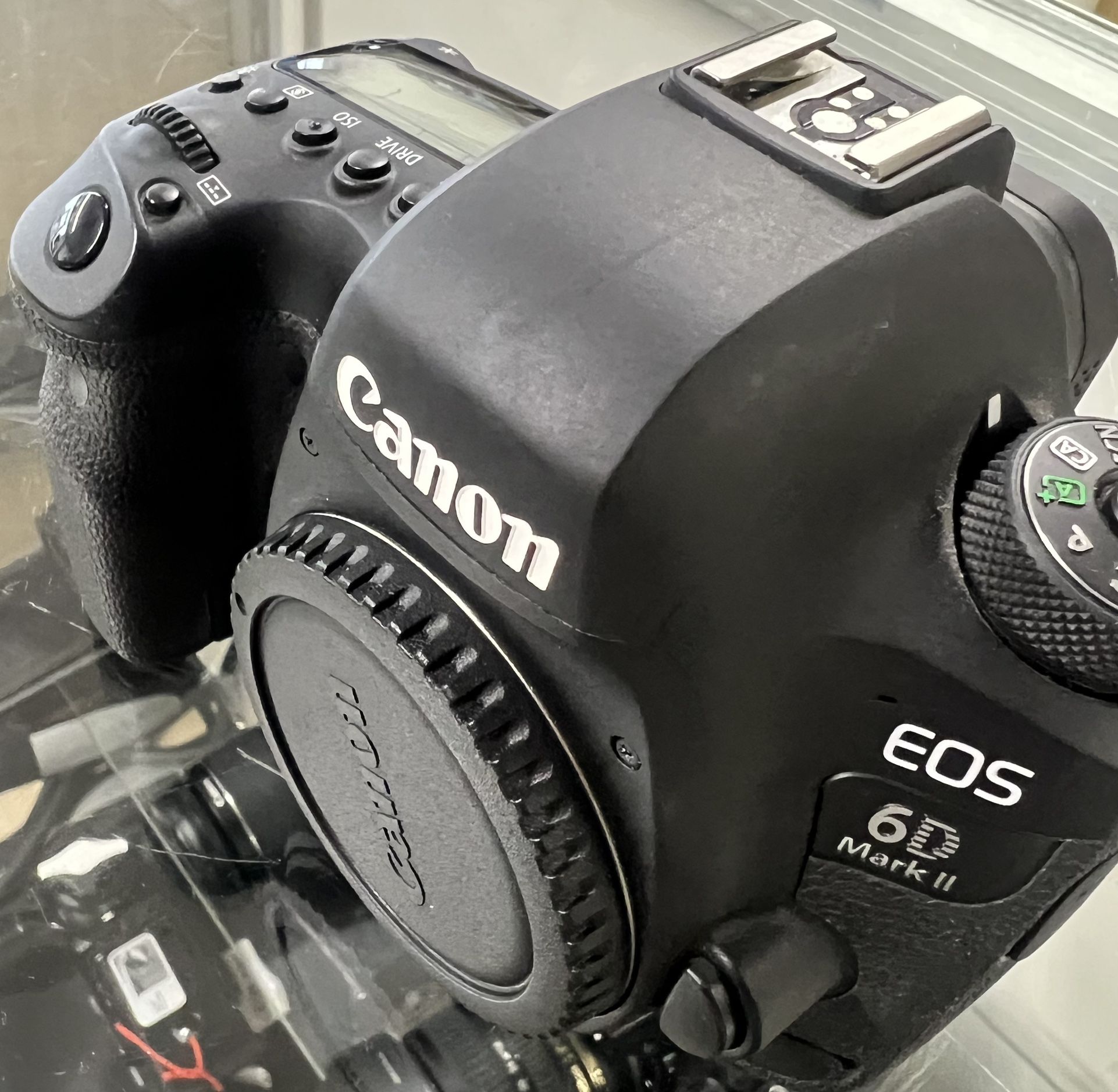 CANON EOS 6D Mark II 26.2MP DSLR Camera Body -