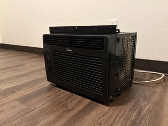 Midea Window Air Conditioner Black