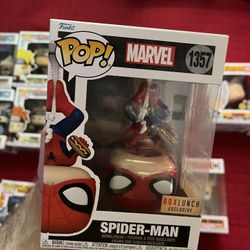 Anime/Spider-Man Hot Dog 🌭 Pop’s