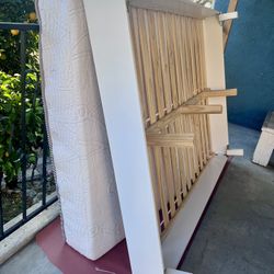 Queen Bed And Mattress 