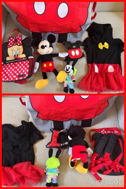Mickey & Minnie items