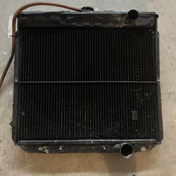 Radiator With Electric Fan
