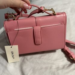 Pink Crossbody