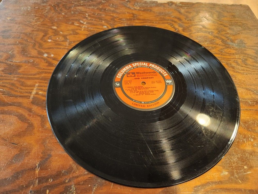 Andy and Company Vinyl Record
