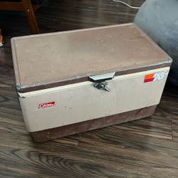 Vintage Ice Chest