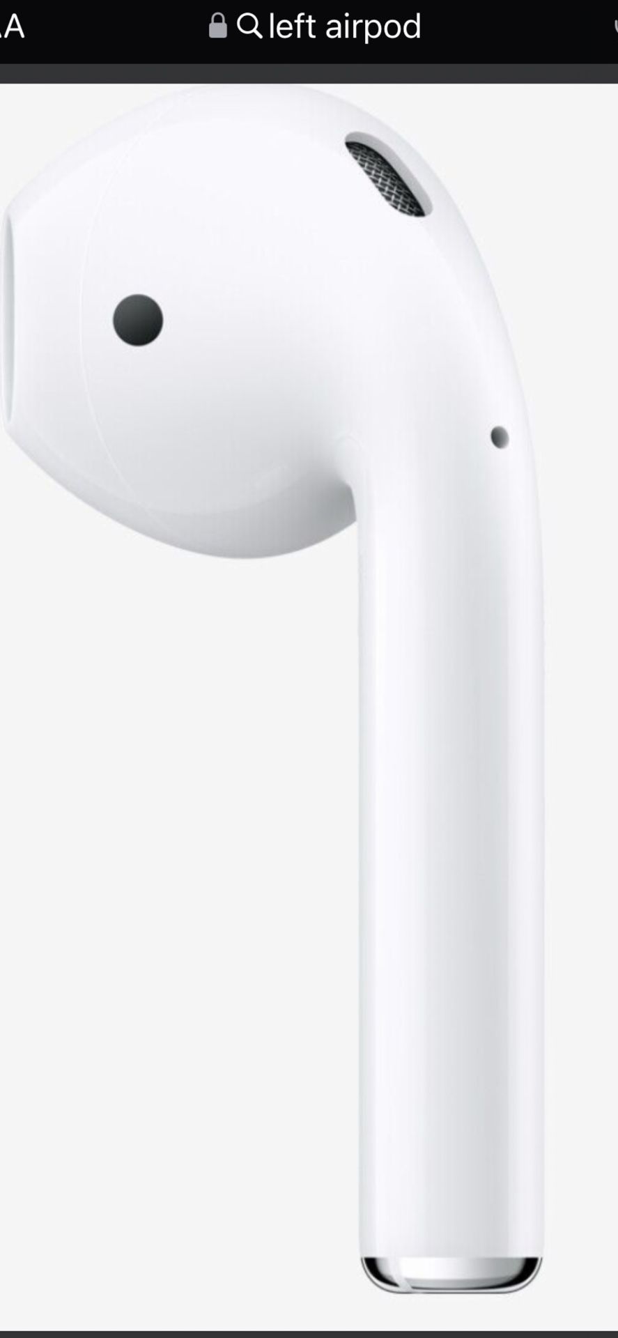 AirPod LEFT