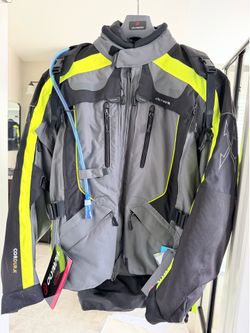 Motor cycle Adventure Jacket