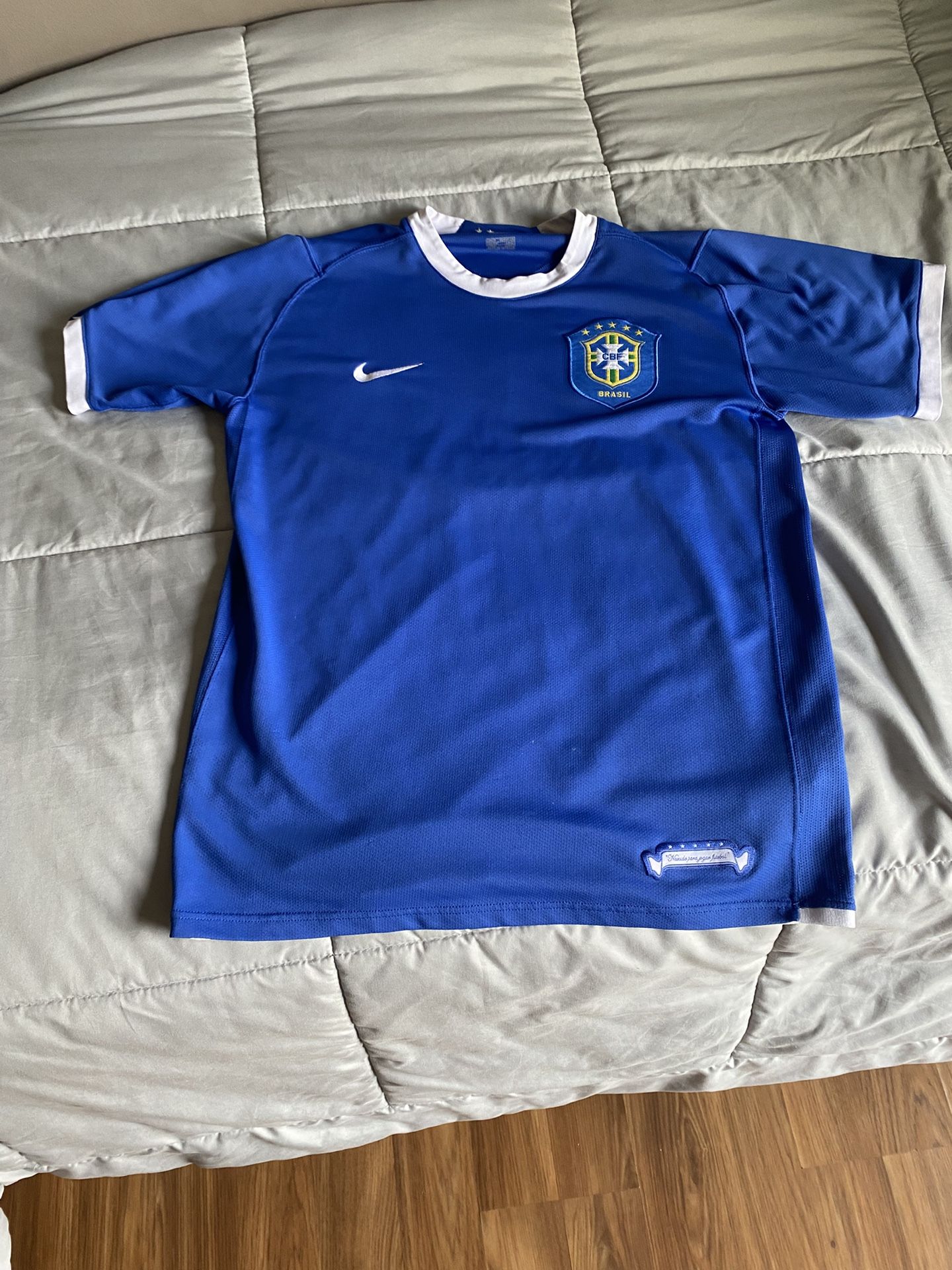 Vintage 06/08 Brazil Jersey