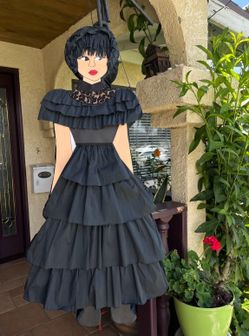 Handmade Wednesday Piñata  43”.