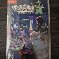 Pokemon Legends Z-A