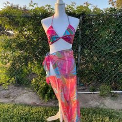 3 Piece Bikini 