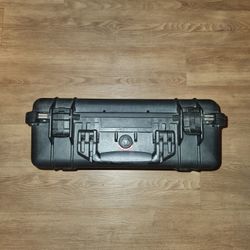 Pelican 1500 Case Black