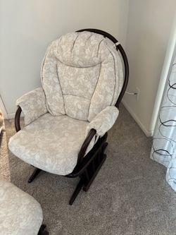 Rocker/Slider with Matching Foot rest