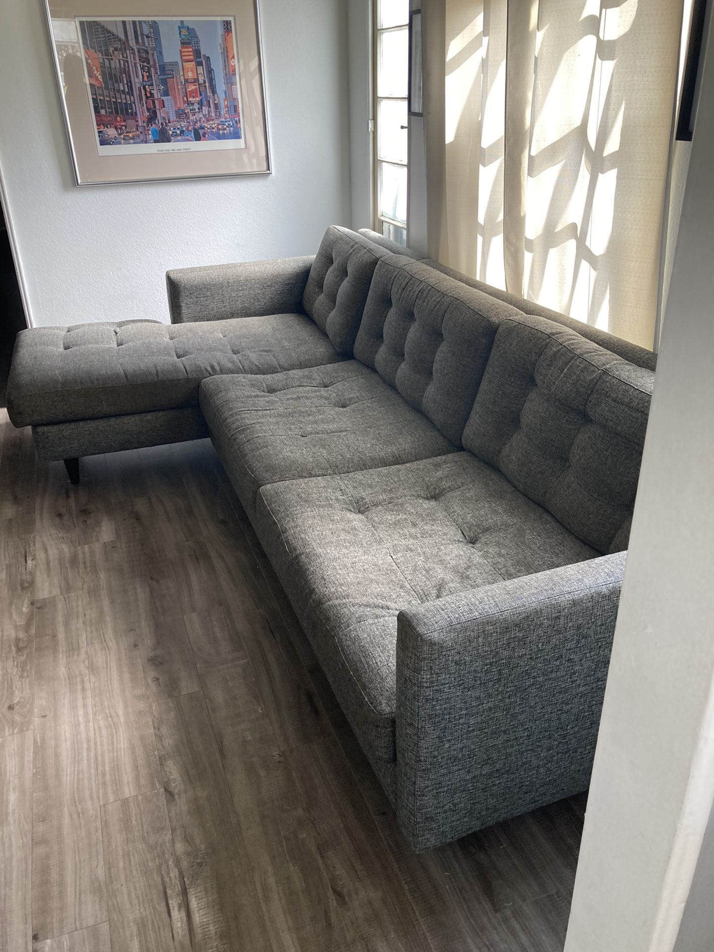Custom made sectional sofa