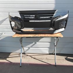 2021-2024 Mitsubishi Mirage Front Bumper With Grille 