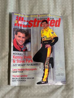 Nascar Winston Cup Illustrated Magazine February 1998