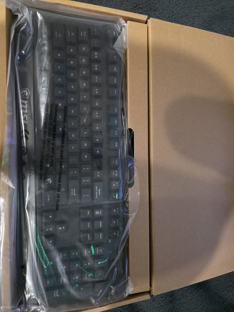 Msi Keyboard Brand New