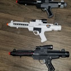 Vintage  Star wars Stormtrooper Laser rifle
