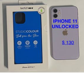iPhone 11, 64GB, Unlocked Worldwide