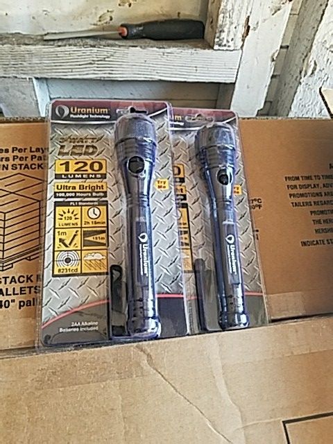2 Uranium Flashlight Technology
