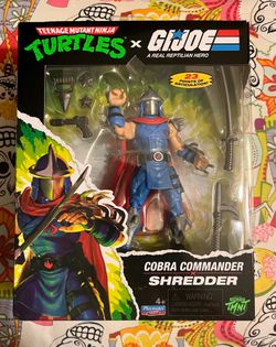 Turtles X Gi Joe
