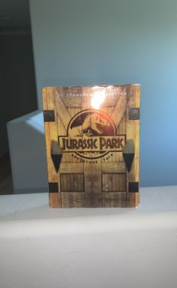 Jurassic Park Adventure Pack DVD