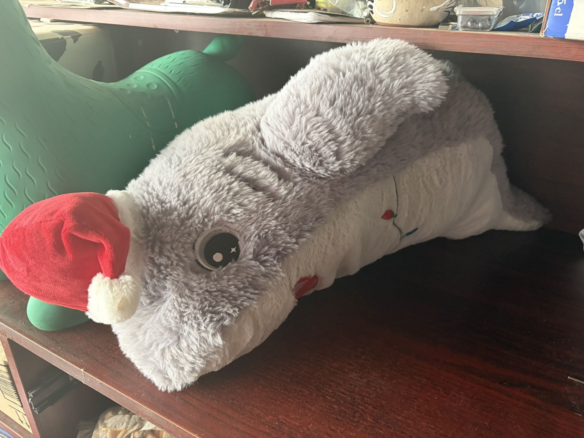 Holiday Shark Plush