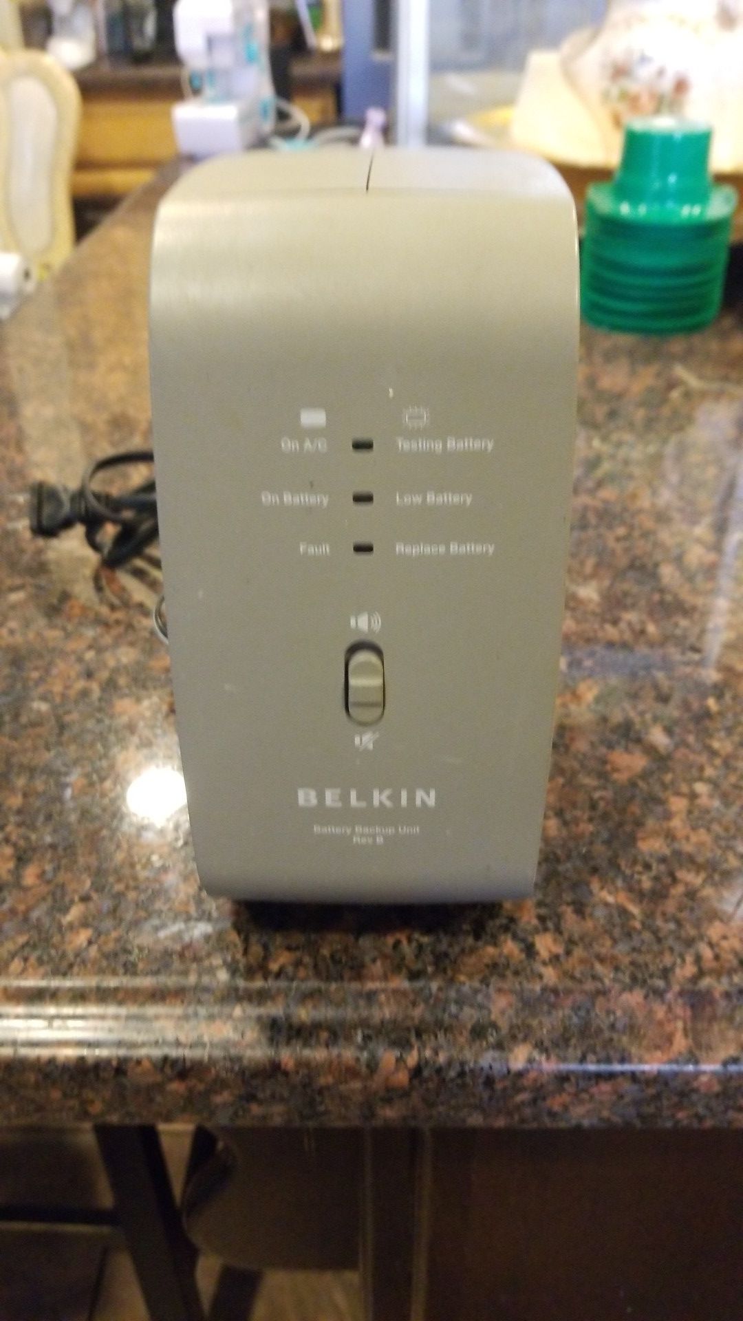 Belkin battery backup unit REV B