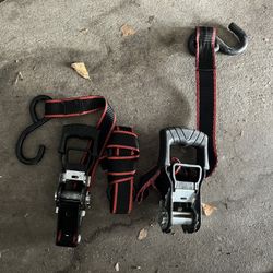 Husky Ratchet Tiedown Strap