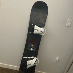 Salomon 152cm Snowboard For Sale