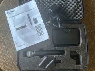 Shure GLX-D Wireless Microphone System