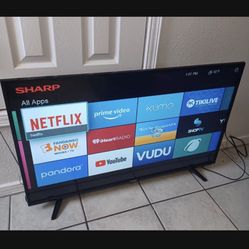43 Inch Smart Tv- Read D