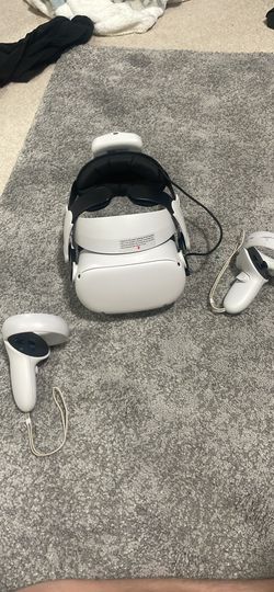 Meta quest 2 with bobo vr strap