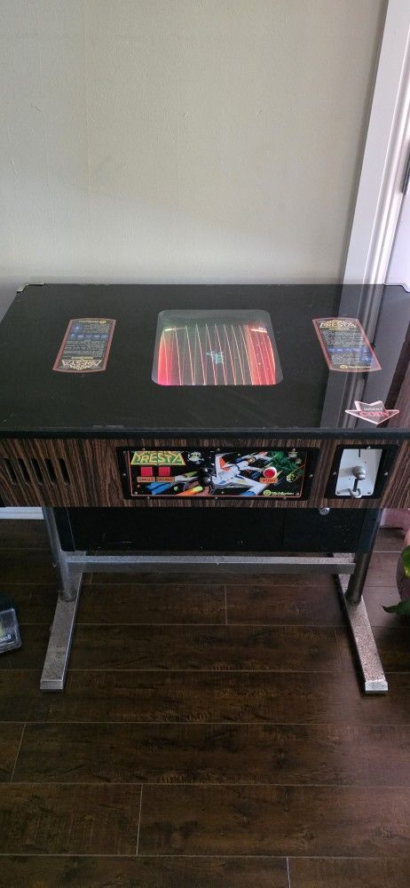 Moon Cresta Cocktail Arcade Cabinet