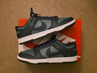 Nike Dunk Low Armory Blue Size 10
