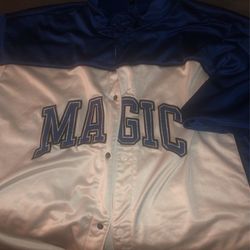 Orlando Magic Warmup Jacket Men Xxl