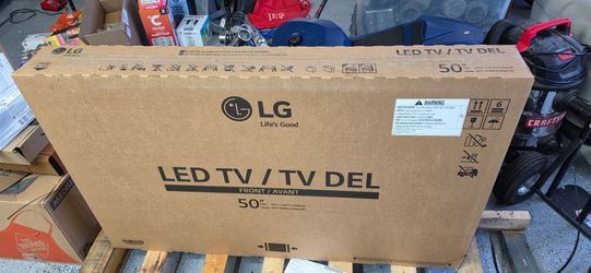 New 50" LG TV 120hz refresh rate $450 O.B.O