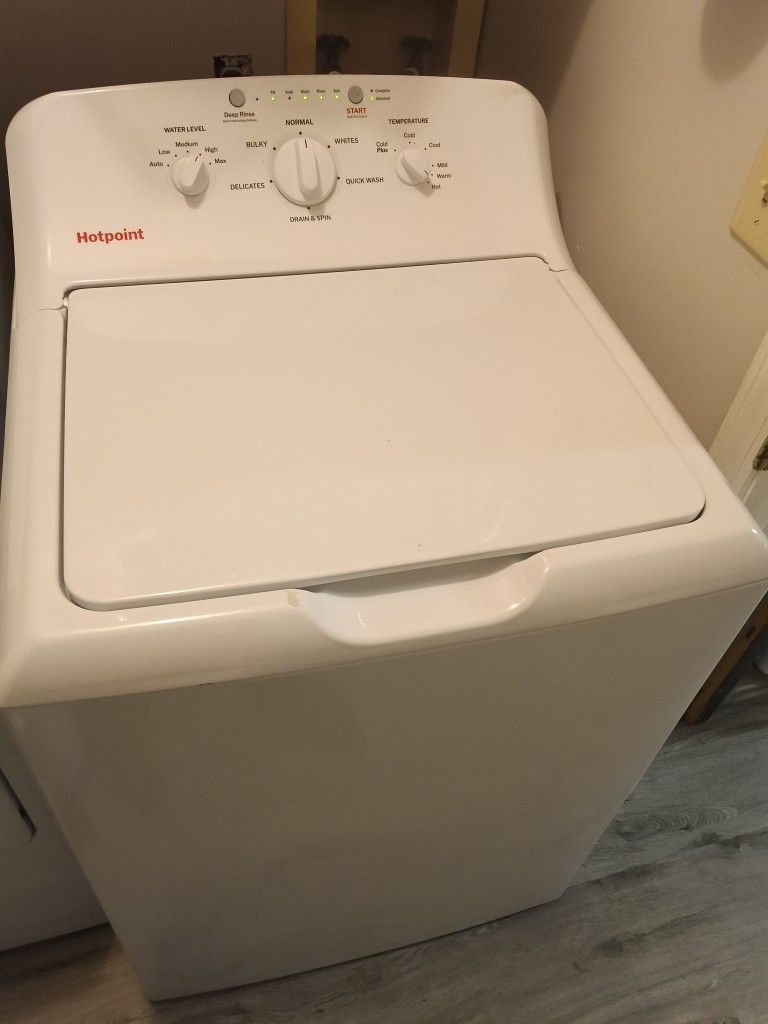 GE Hotpoint Washing Machine