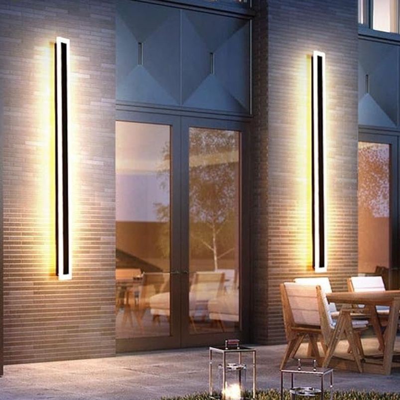 2 Pack 39inch Long Outdoor LED Wall Lights $75.00