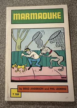 Vintage Paperback Marmaduke Comic Strip Book