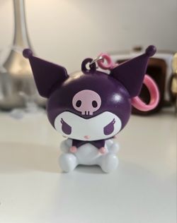 Sanrio Hello Kitty And Friends Blind Bag Figure Key Chain OPEN Kuromi