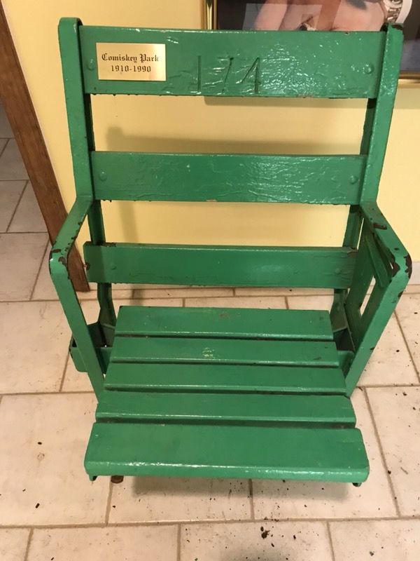 Original Seat from Comiskey Park!!!!