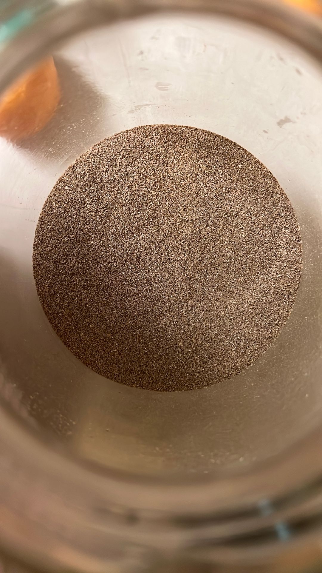 Mealworm frass (natural fertilizer for plants)