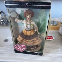 I Love Lucy Doll