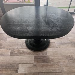 80 Crate And Barrel Round Dining Table 