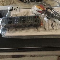 PANASONIC  DVD  PLAYER